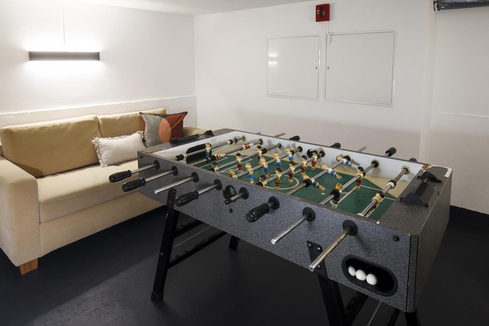 Ferienwohnung 1 K20 ボルクム エクステリア 写真