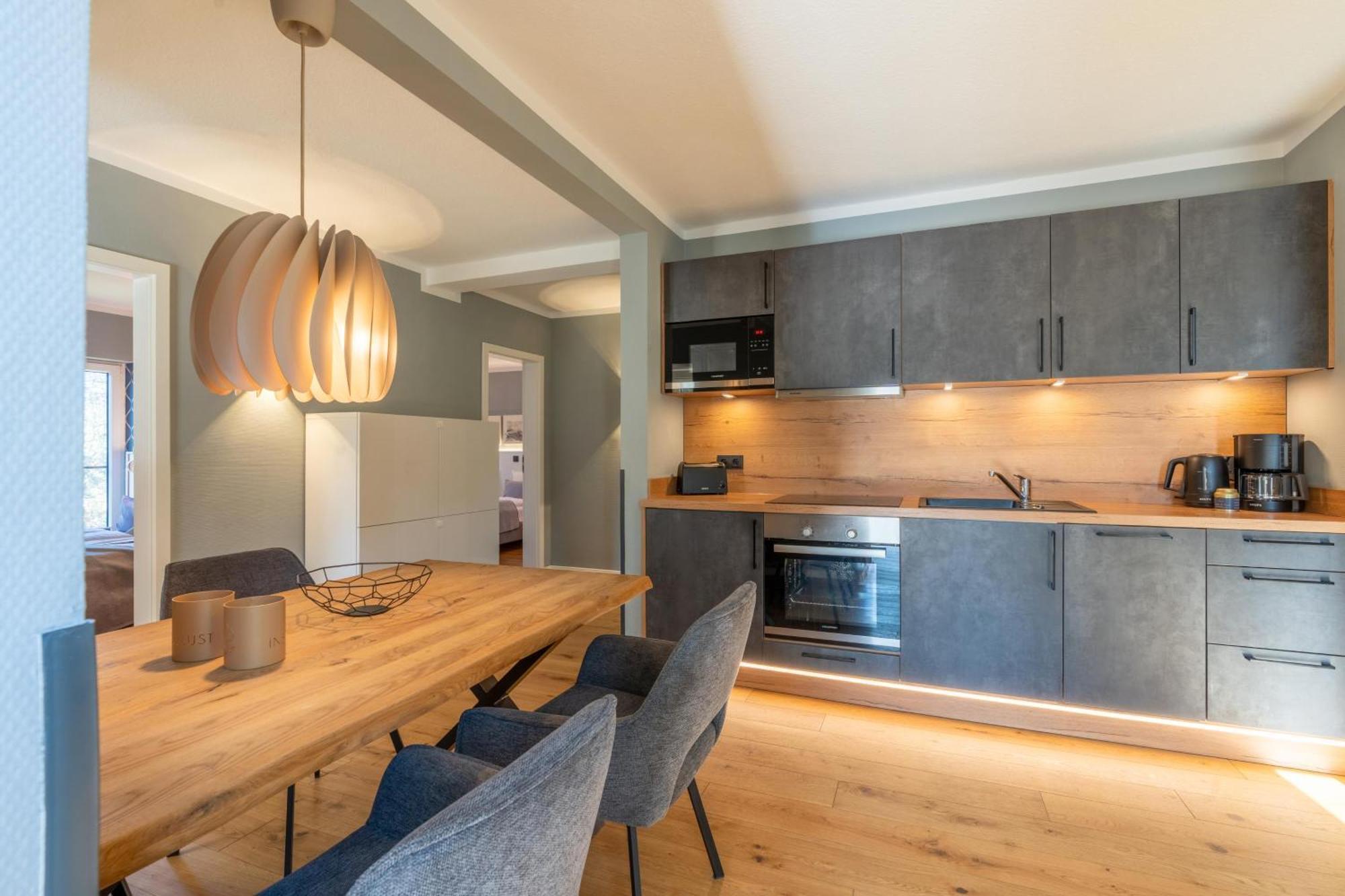 Ferienwohnung 1 K20 ボルクム エクステリア 写真