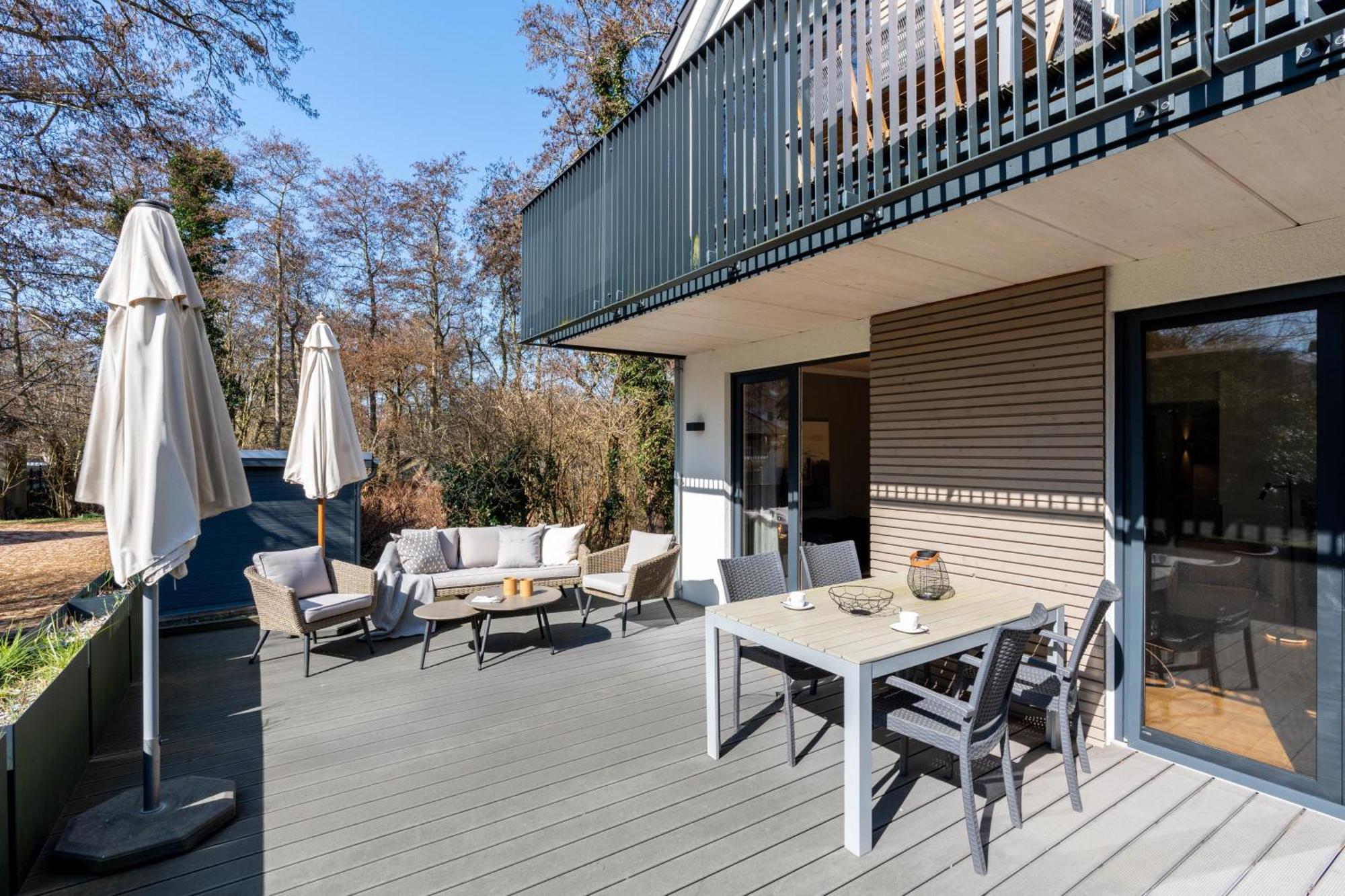 Ferienwohnung 1 K20 ボルクム エクステリア 写真