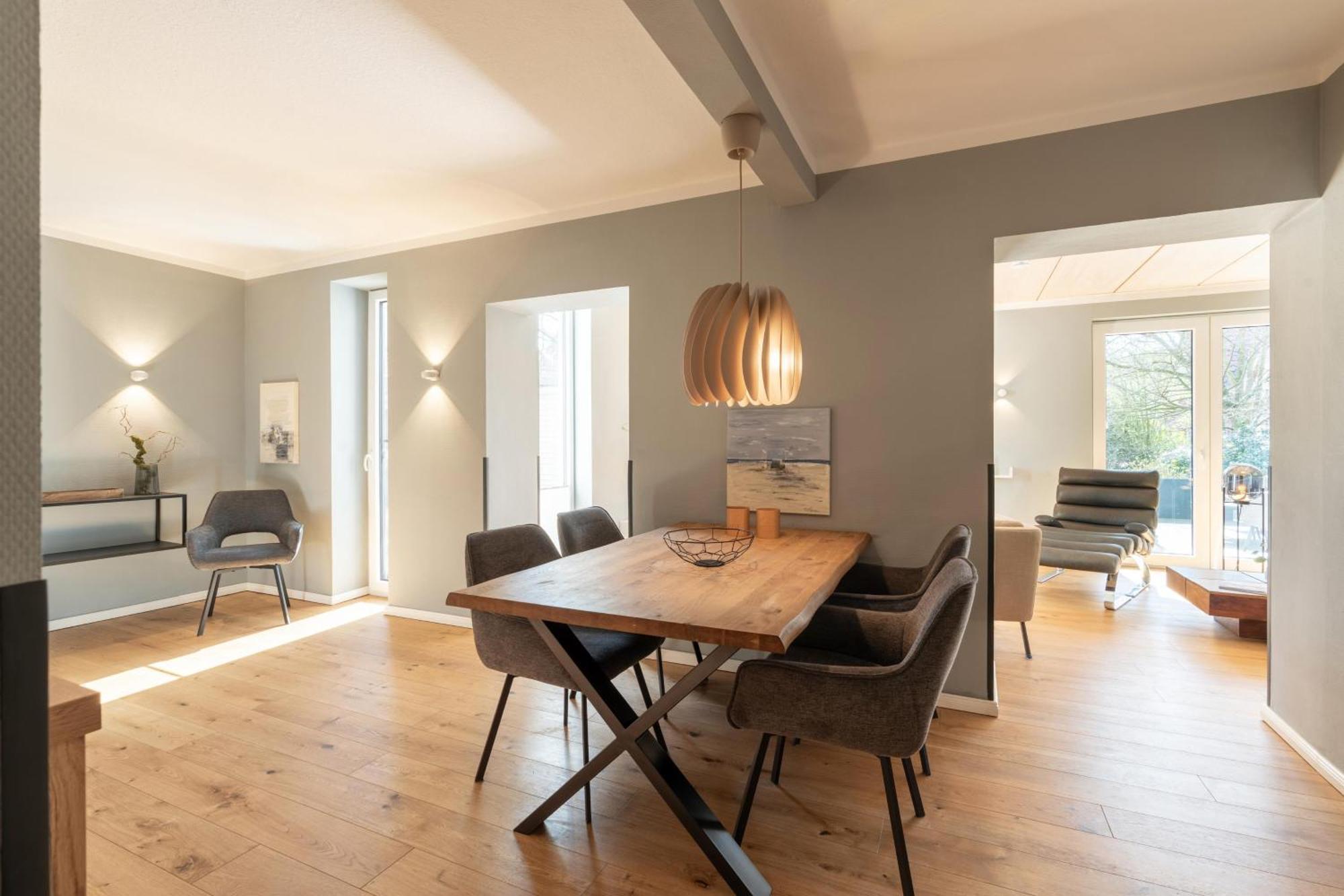 Ferienwohnung 1 K20 ボルクム エクステリア 写真
